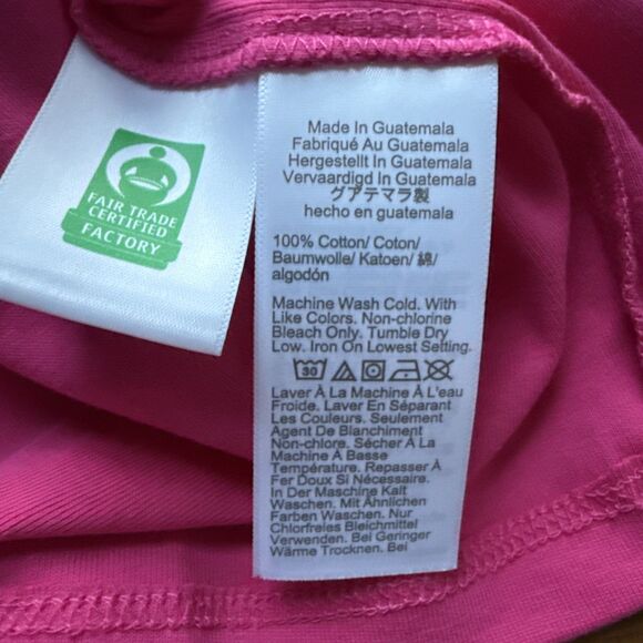 🌸 J.Crew Women's Shell Tank Top – Sweet Fuchsia – Size Large – $29.50 NWT - Picture 6 of 7